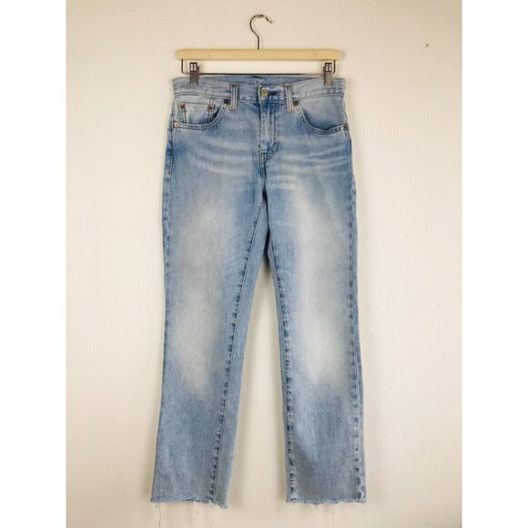 Levi's Mens 511 Skinny Jeans Lightwash Size 30x29 (Tag 30x30) - Picture 9 of 13